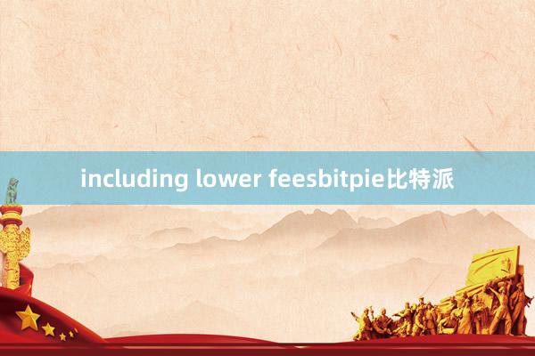   including lower feesbitpie比特派