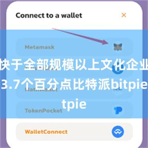 快于全部规模以上文化企业3.7个百分点比特派bitpie