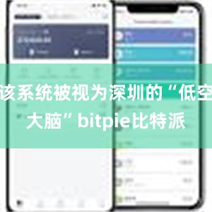   该系统被视为深圳的“低空大脑”bitpie比特派