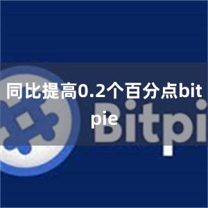 同比提高0.2个百分点bitpie