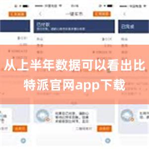   从上半年数据可以看出比特派官网app下载