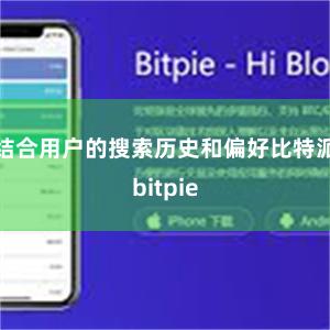 结合用户的搜索历史和偏好比特派bitpie